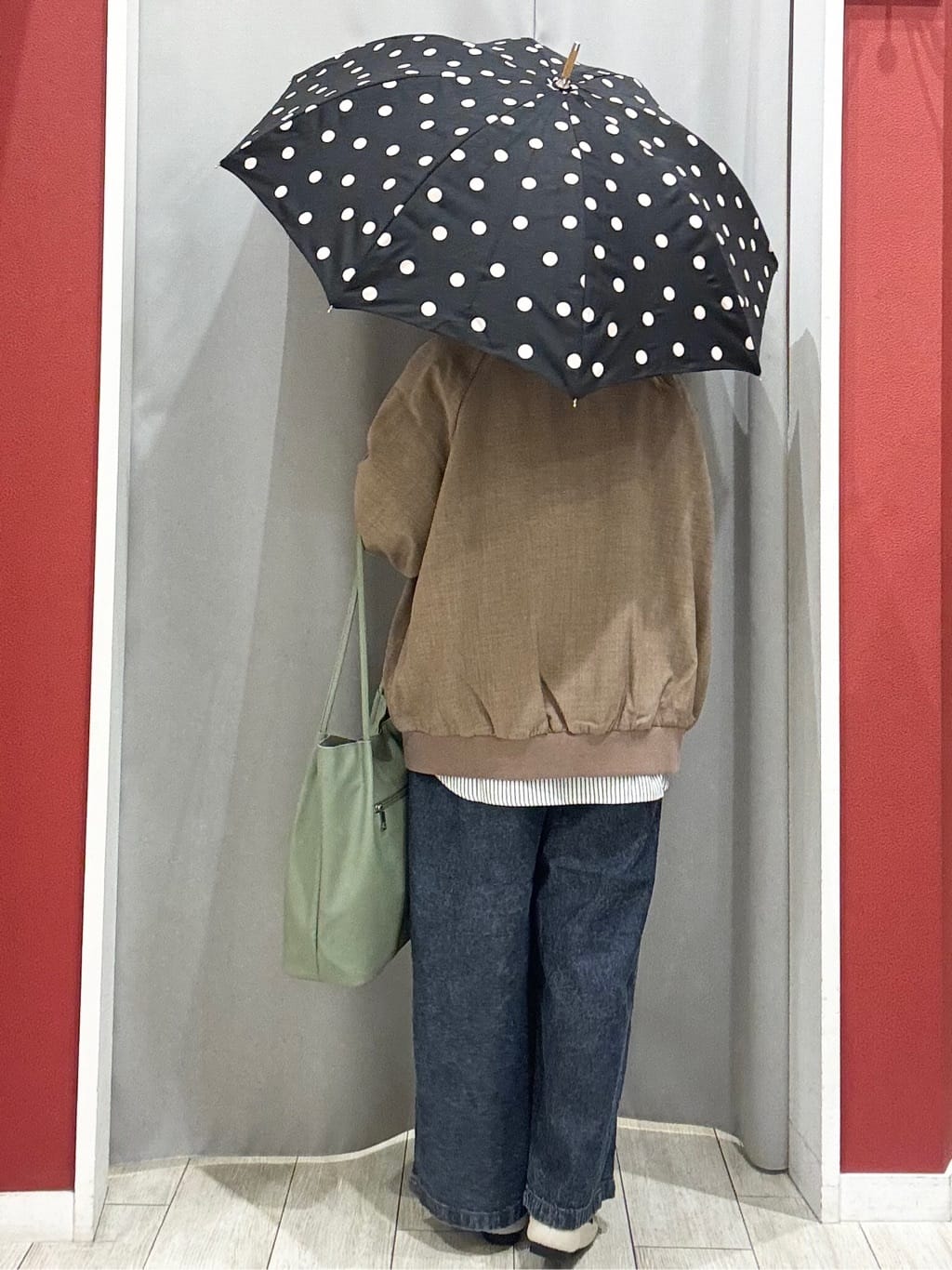 shioさんの「SHOO･LA･RUE｜【NEW/22.5㎝-24.5㎝】洗えてサラサラ ニットパンプス」を使ったコーディネート