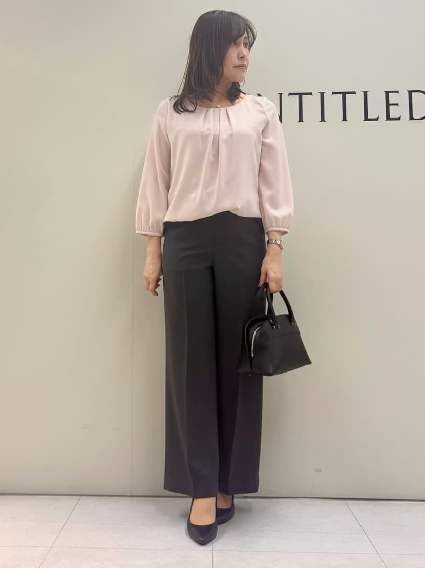 Sakaiさんの「UNTITLED｜【仕事着/スーツ】ファンシーツイード ジャケット」を使ったコーディネート