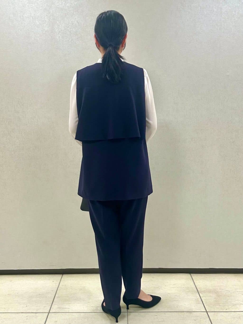 miiさんの「UNTITLED｜【追加6/日本製】2連フェイクパールネックレス」を使ったコーディネート