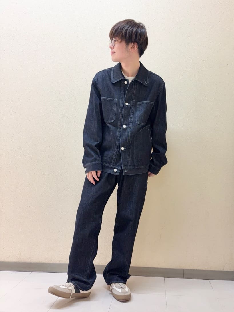 nerさんの「TAKEO KIKUCHI｜【BOWLER HAT LABEL】エクスプローラー デニムパンツ」を使ったコーディネート