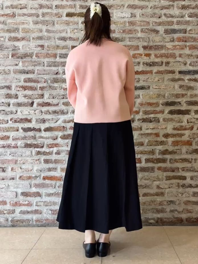 tokiさんの「THE SHOP TK｜【羽織るだけでこなれ感を演出】デニム切替カーディガン」を使ったコーディネート