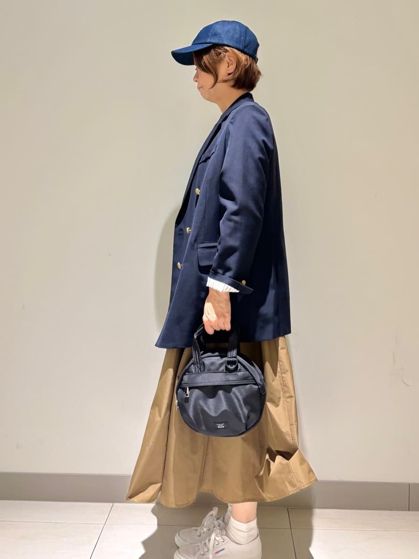 Haruさんの「Dessin｜ダブルジャケット」を使ったコーディネート