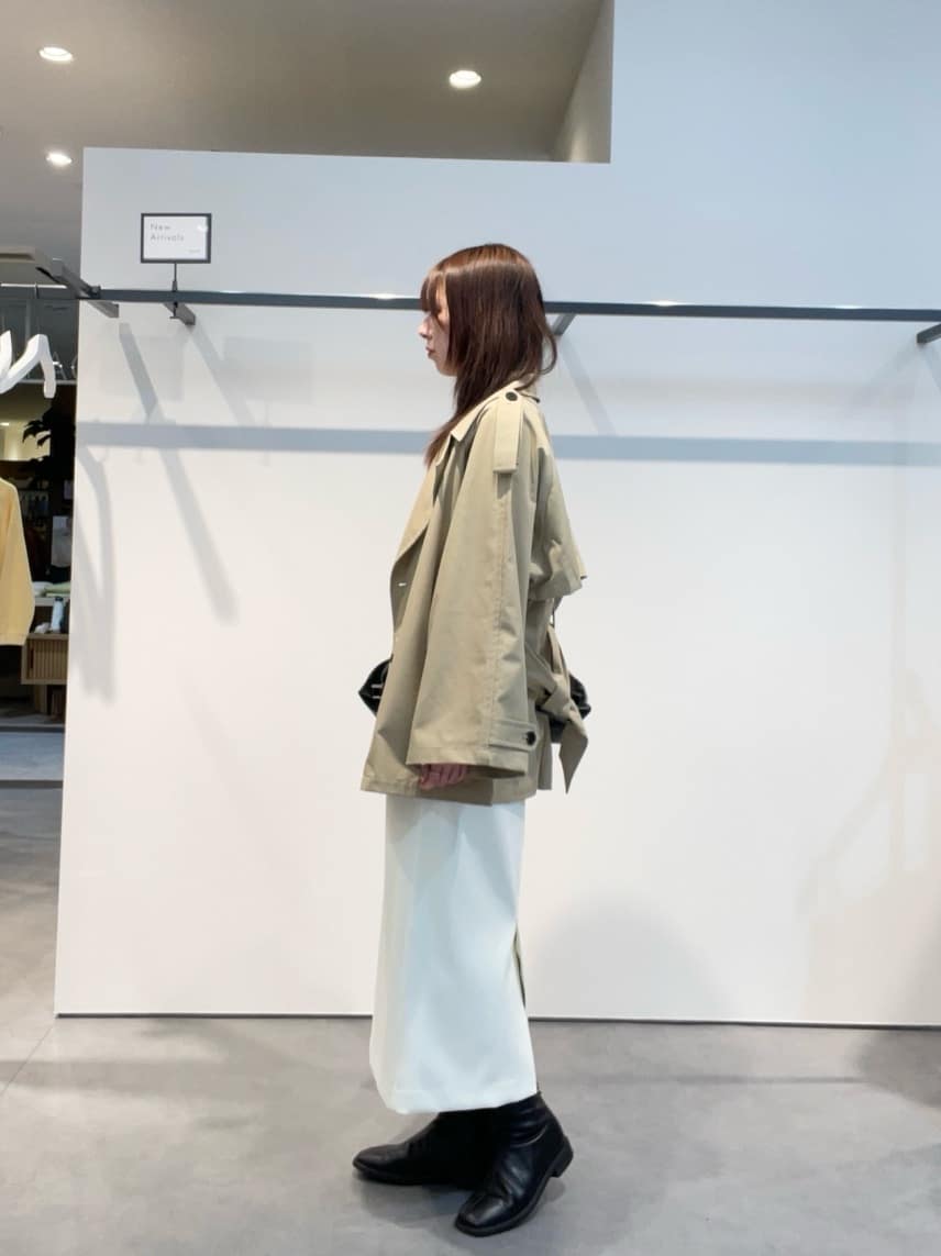 takaさんの「INDIVI｜オフショルカットソー」を使ったコーディネート