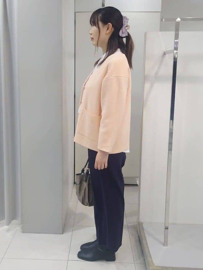 AZUSAさんの「Reflect｜【着回し力◎】ジャケット風ニットカーディガン」を使ったコーディネート
