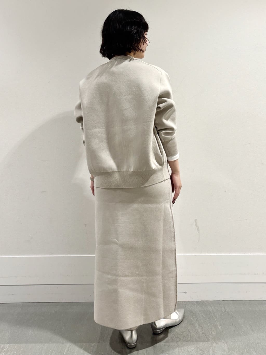 モエカさんの「UNTITLED｜【コットン100/洗える】フォトロングTシャツ」を使ったコーディネート