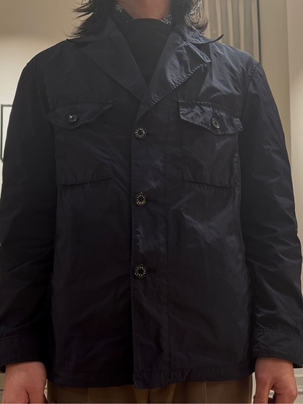 kawarataniさんの「DRESSTERIOR｜◆【ウォッシャブル】ガーメントダイ M65フィールドジャケット」を使ったコーディネート