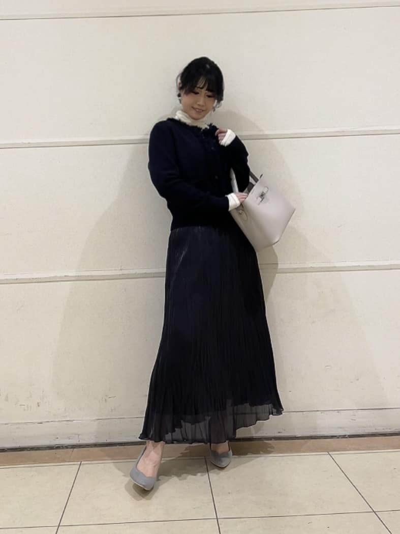 watanabeさんの「UNTITLED｜【吸湿発熱/洗える】ハイネックインナー」を使ったコーディネート