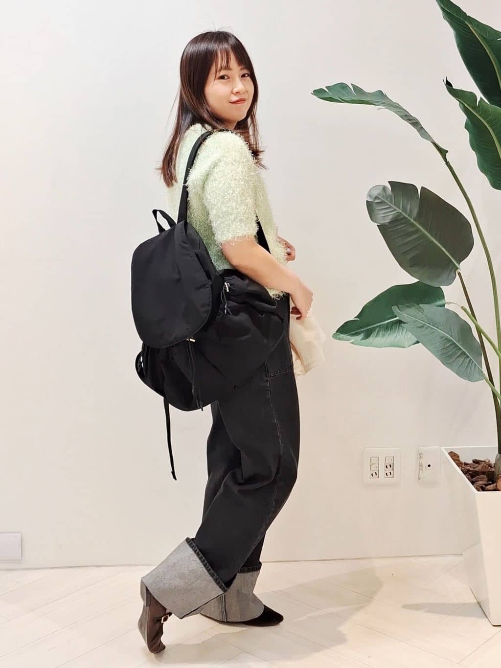 YuKaRiさんの「UNTITLED｜ロールアップデニム」を使ったコーディネート