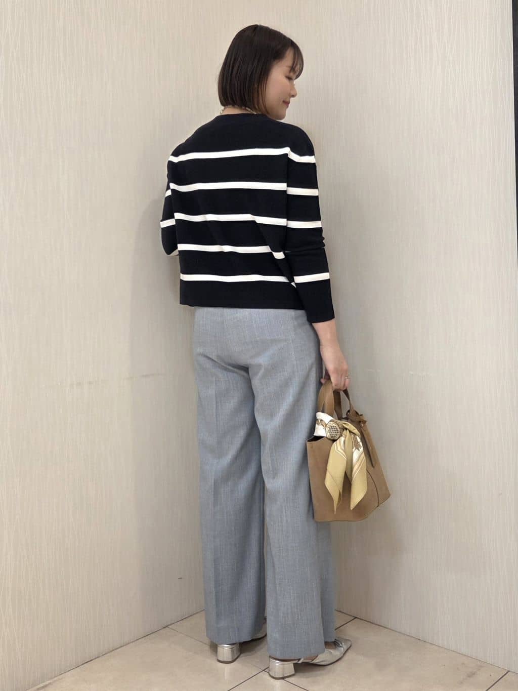 naokoさんの「UNTITLED｜◆【2WAY/洗える/はっ水】グログランモッズコート」を使ったコーディネート