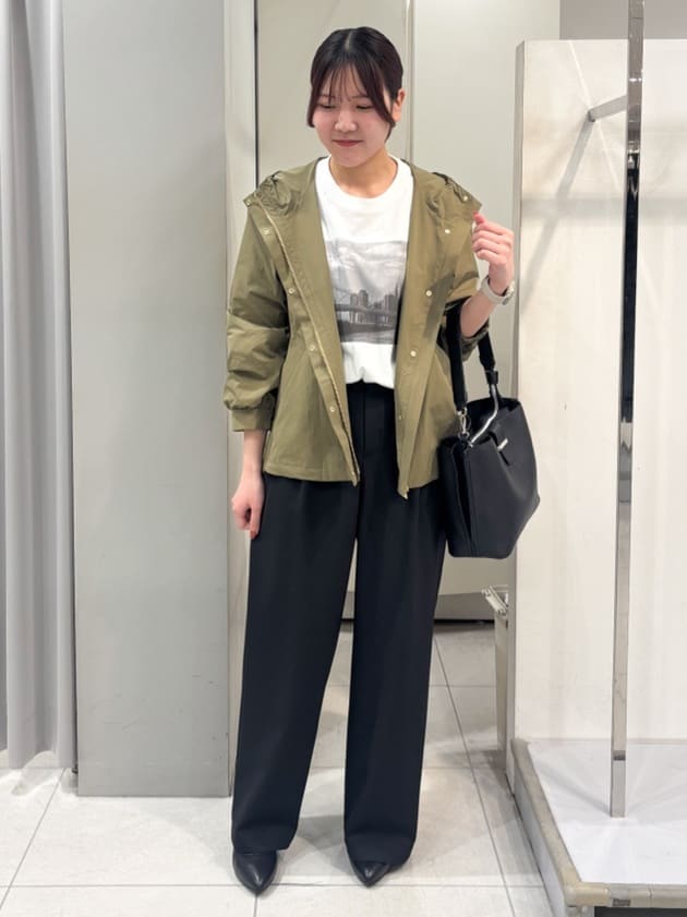 yuiさんの「Reflect｜【花粉バリア】マウンテンパーカー」を使ったコーディネート