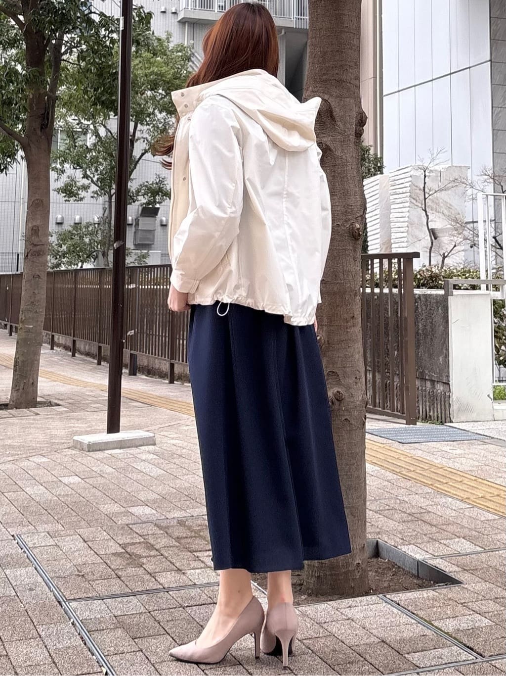 sayaさんの「COUP DE CHANCE｜【手洗い可／フード取外し可】マウンテンパーカー」を使ったコーディネート