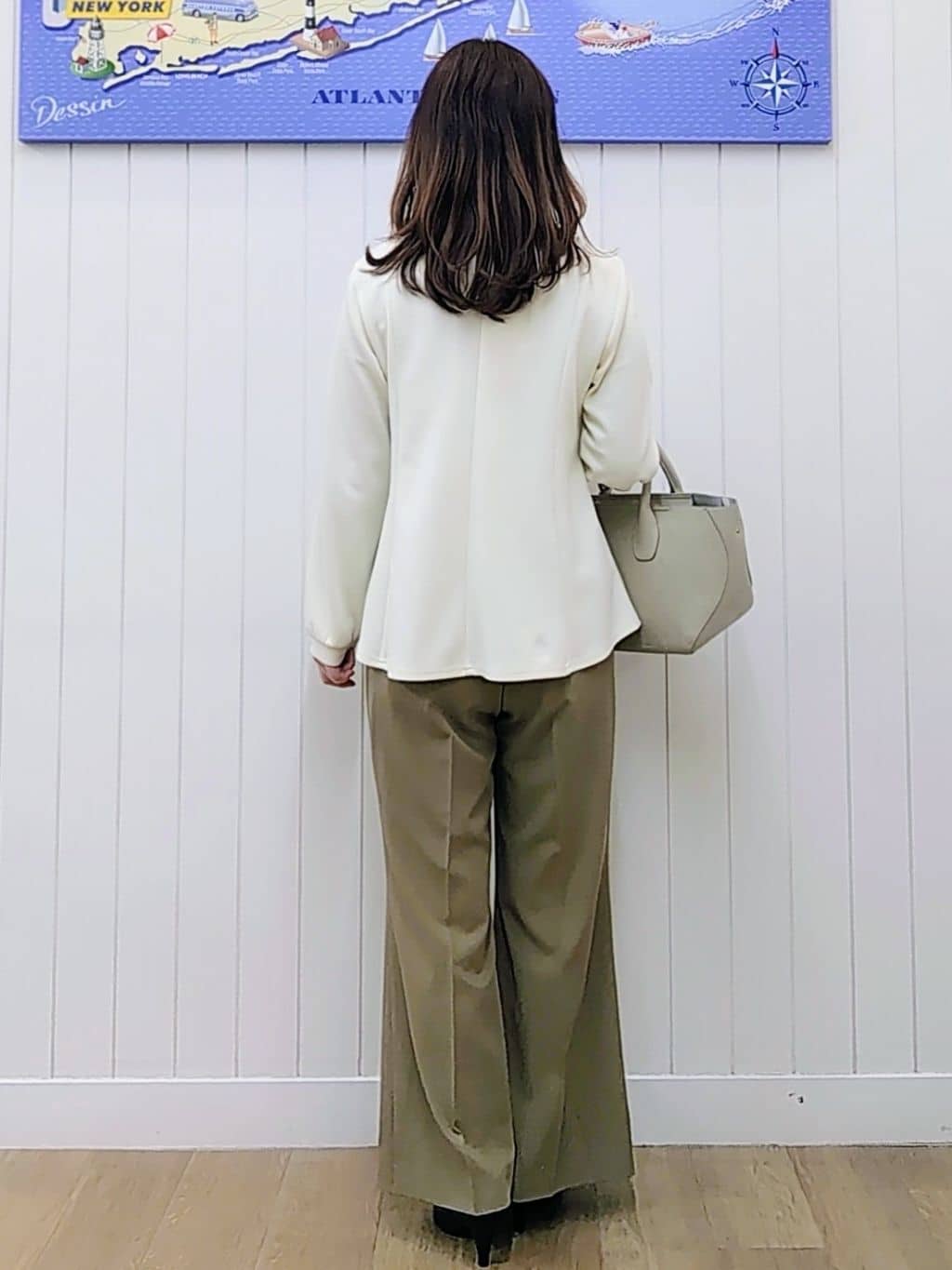 itoさんの「Dessin｜【入卒/セレモニー/セットアップ可能】カットジョーゼット2WAYトップス」を使ったコーディネート
