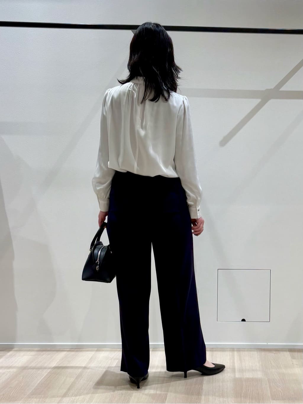 yさんの「UNTITLED｜【仕事着/スーツ】ファンシーツイード ジャケット」を使ったコーディネート
