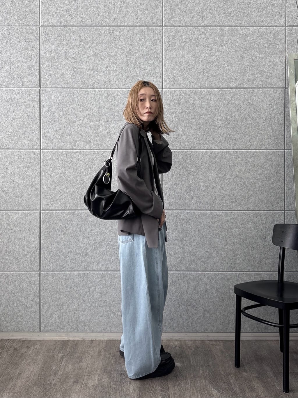 kotakiさんの「INDIVI｜Comfy SET UP｜ダブルブレストイージージャケット【セットアップ対応／通勤／カセット服／接触」を使ったコーディネート