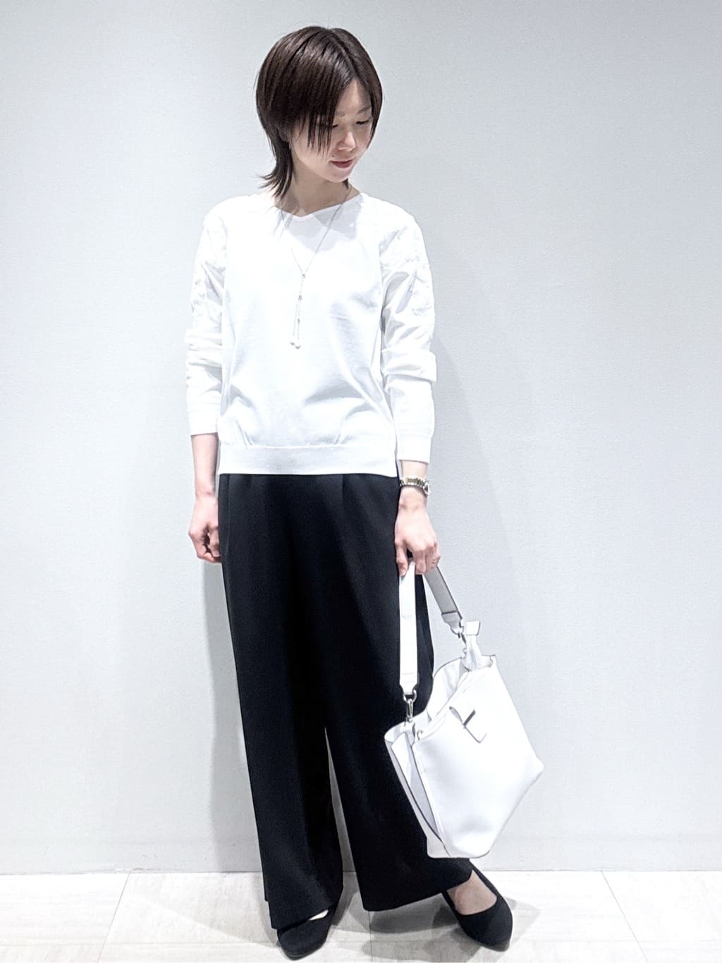 まちこさんの「Reflect｜【SS-4Lサイズ／UVカット／接触冷感】匠ジャケット／ベーシックテーラード」を使ったコーディネート