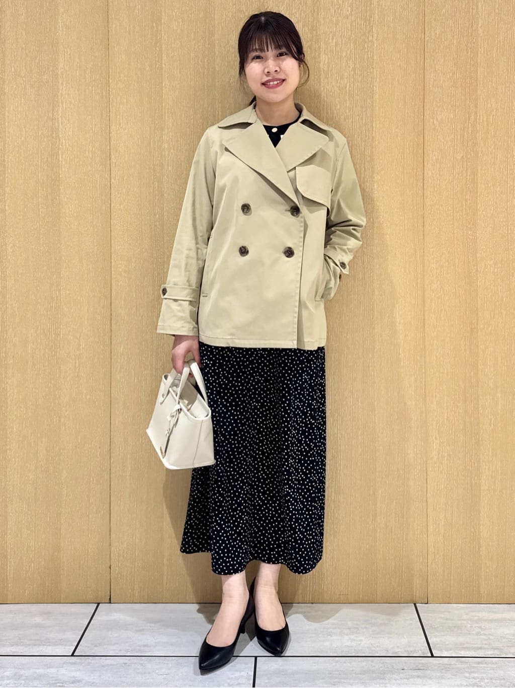 nanaさんの「UNTITLED｜◆アーバントートバッグ」を使ったコーディネート
