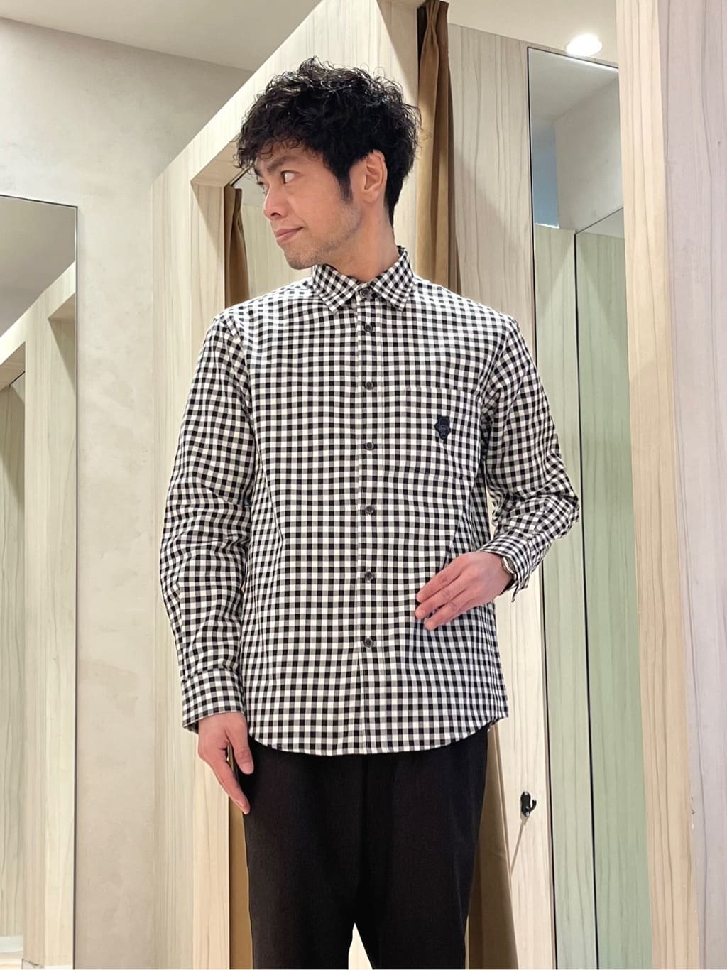 URAさんの「TAKEO KIKUCHI｜【3WAY】ドビー ダウンライナー付ブルゾン」を使ったコーディネート