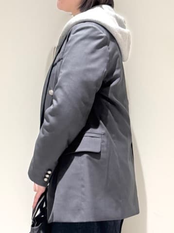 Liriさんの「Dessin｜【洗える】ワイドカーブシルエット12OZデニム」を使ったコーディネート
