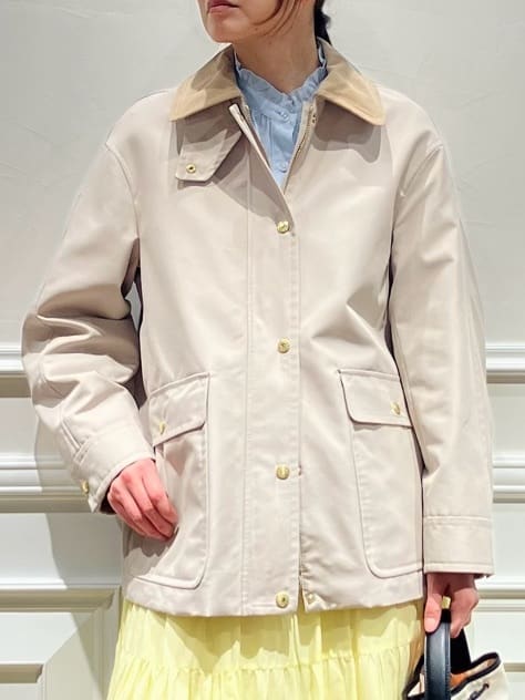 TSUKUIさんの「DRESSTERIOR｜【ウォッシャブル】スプリング ハンティングジャケット」を使ったコーディネート
