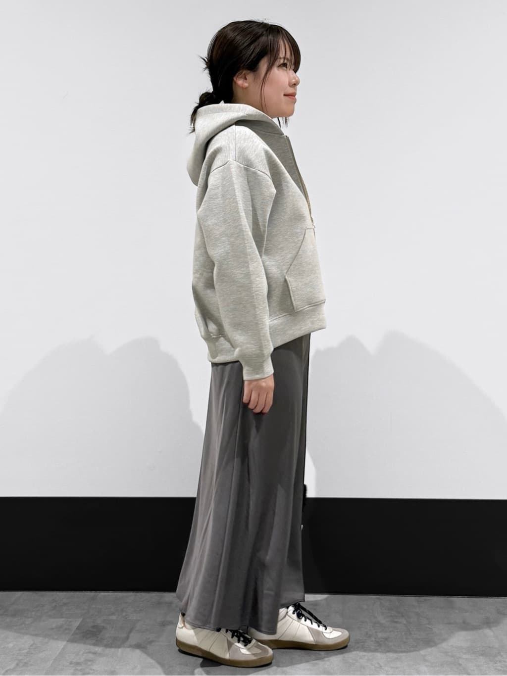 macchaさんの「THE SHOP TK｜ダンボールジップパーカ」を使ったコーディネート