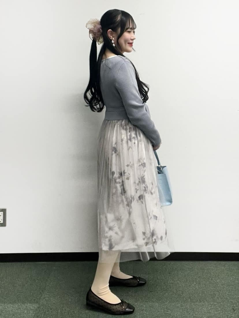 Hitomiさんの「index｜ドッキングニットワンピース【洗濯機OK／抗ピル】」を使ったコーディネート