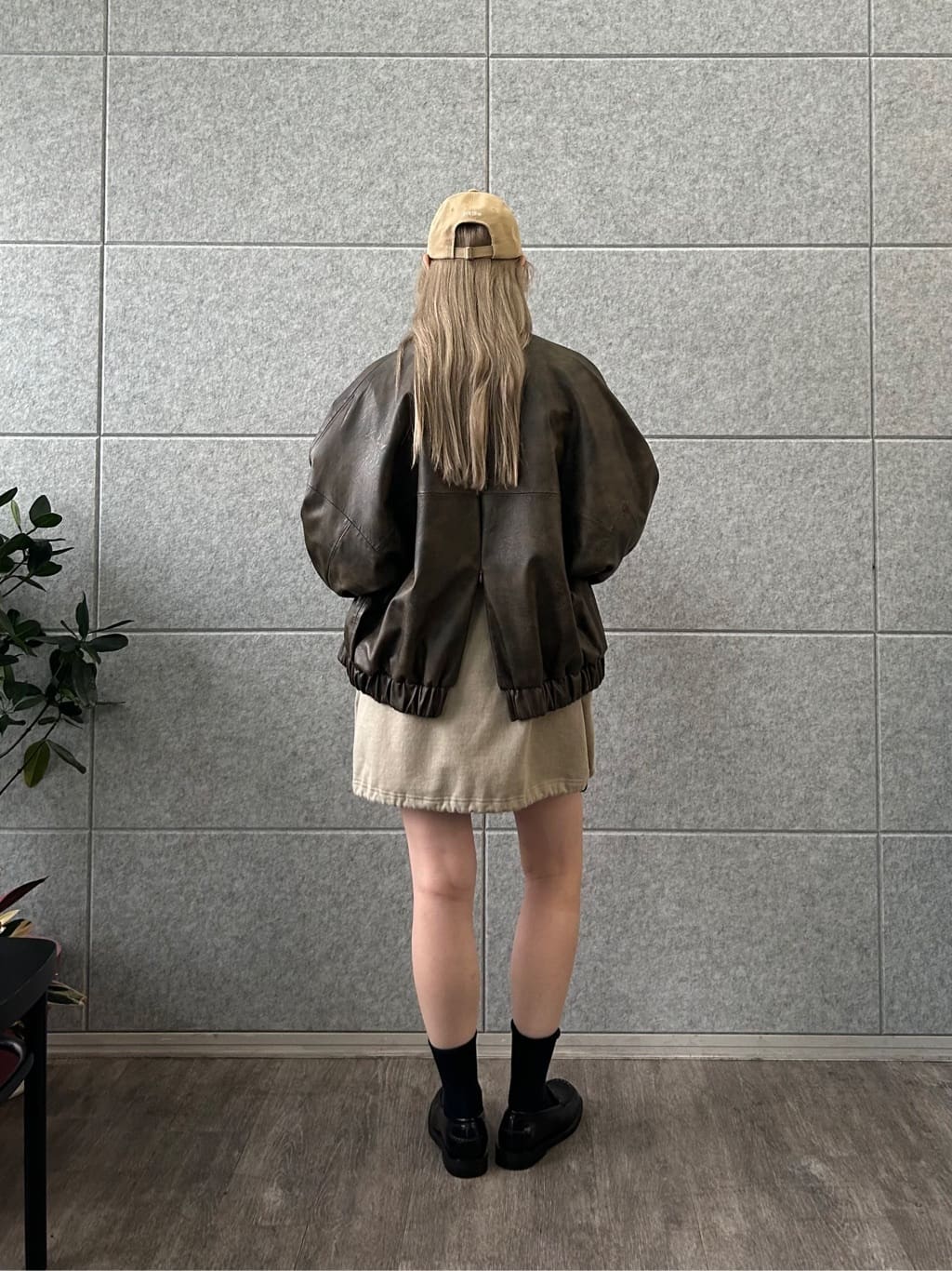 honoka Aさんの「CODE A｜【Re】grain zip over blouson」を使ったコーディネート