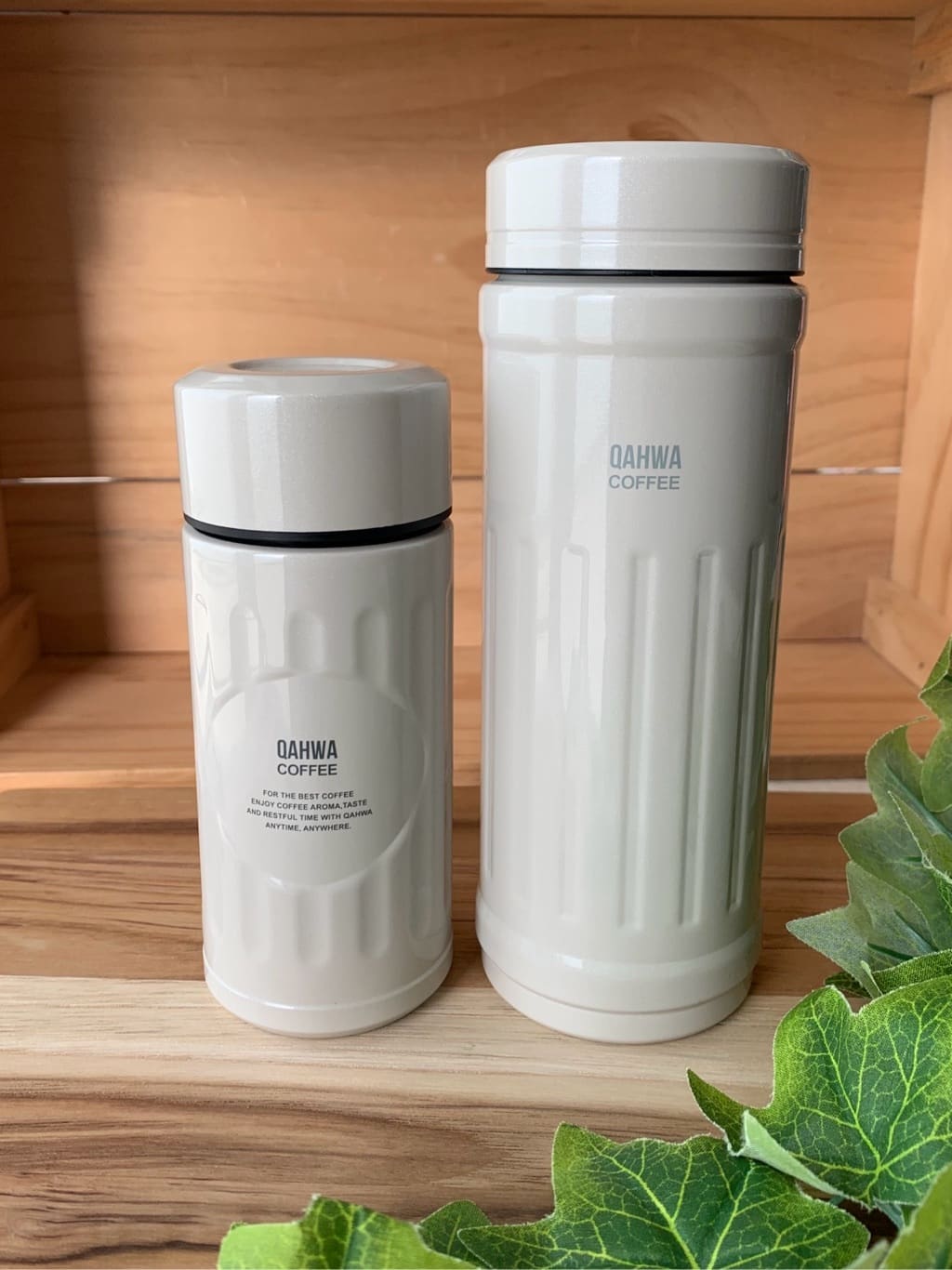 mikachoさんの「212 KITCHEN STORE｜コーヒーボトル2 グレージュ ＜QAHWA カフア＞」を使ったコーディネート