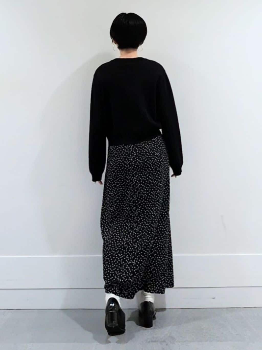 ミズタさんの「UNTITLED｜【洗える/ジャケット風】ミラノリブカーディガン」を使ったコーディネート