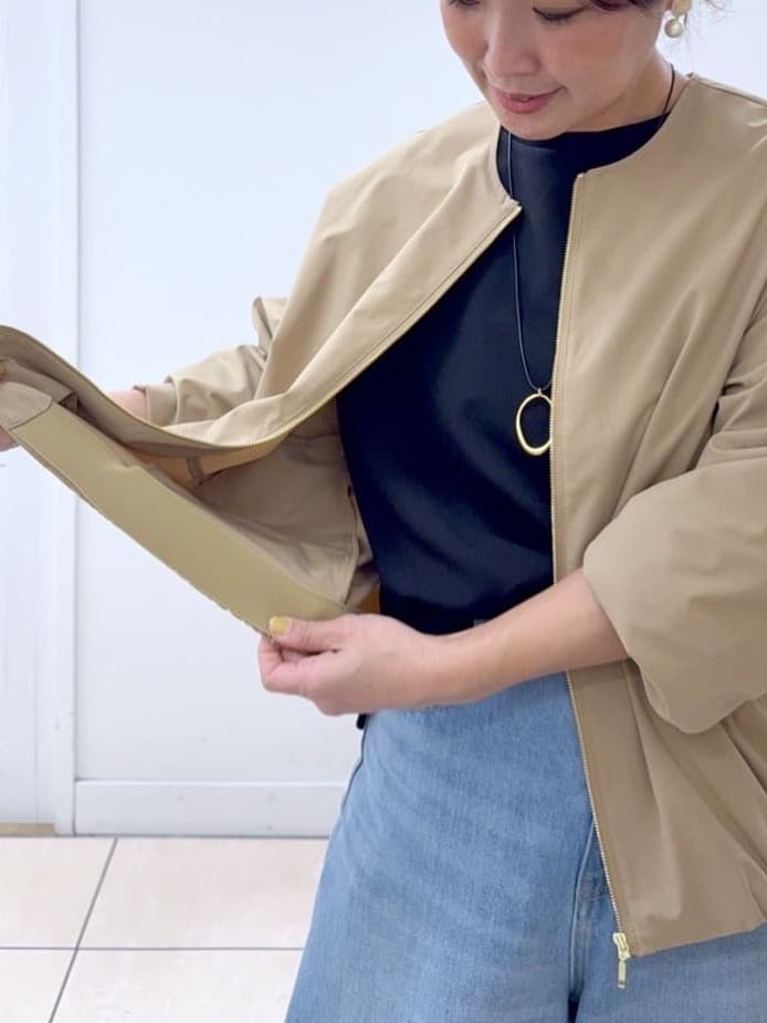 Osawaさんの「Dessin｜【ユニセックス／リンクコーデ】  ロゴ刺繍キャップ」を使ったコーディネート