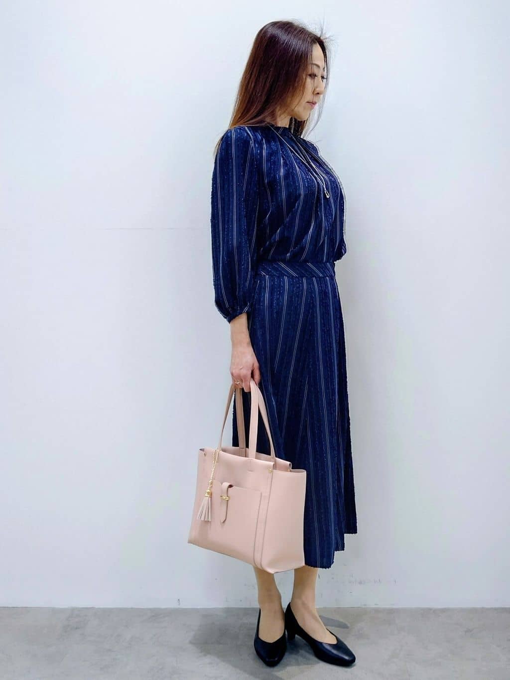 yoshiさんの「Reflect｜【SS-4Lサイズ／UVカット／接触冷感】匠ジャケット／ベーシックテーラード」を使ったコーディネート