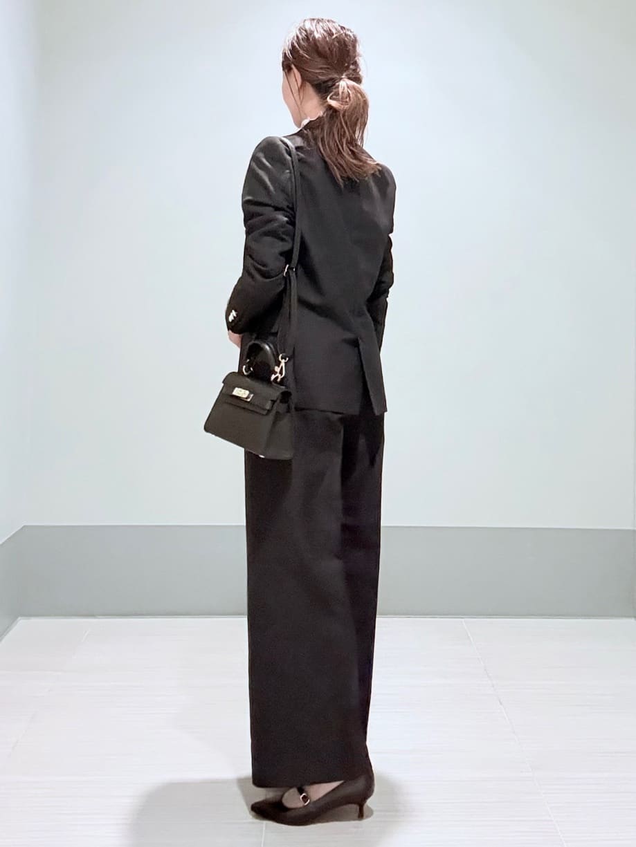 Yamaさんの「DRESSTERIOR｜【セットアップ可】リネンブレンドダブルブレストジャケット」を使ったコーディネート
