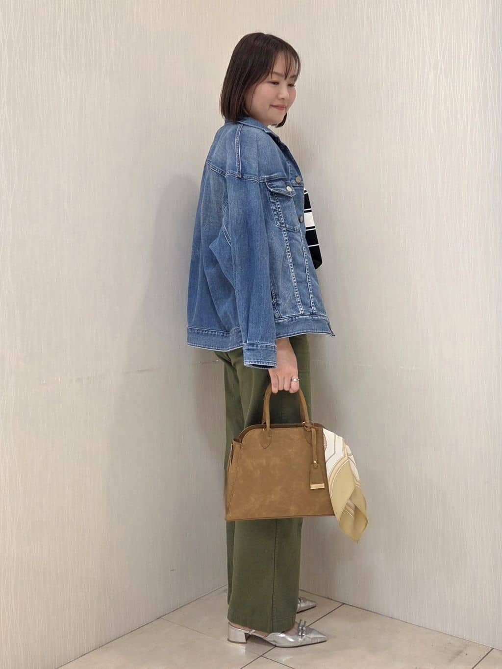 naokoさんの「UNTITLED｜【Healthy DENIM】別注Bran／デニムジャケット」を使ったコーディネート