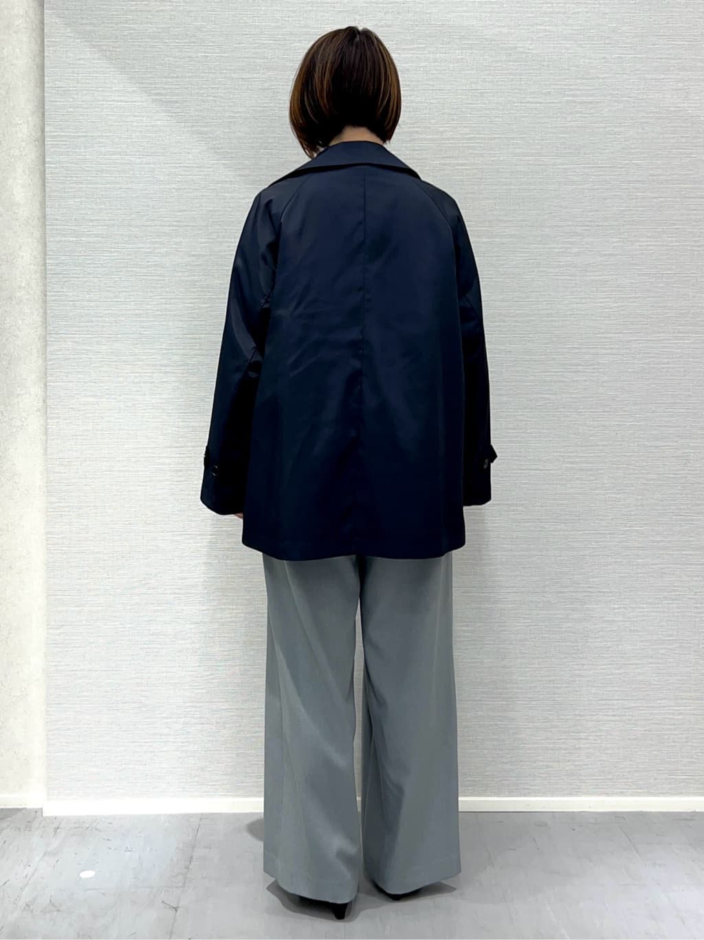 Shinakoさんの「UNTITLED｜【撥水／UVケア／2WAY】超軽量ライナー付ライトトレンチコート」を使ったコーディネート