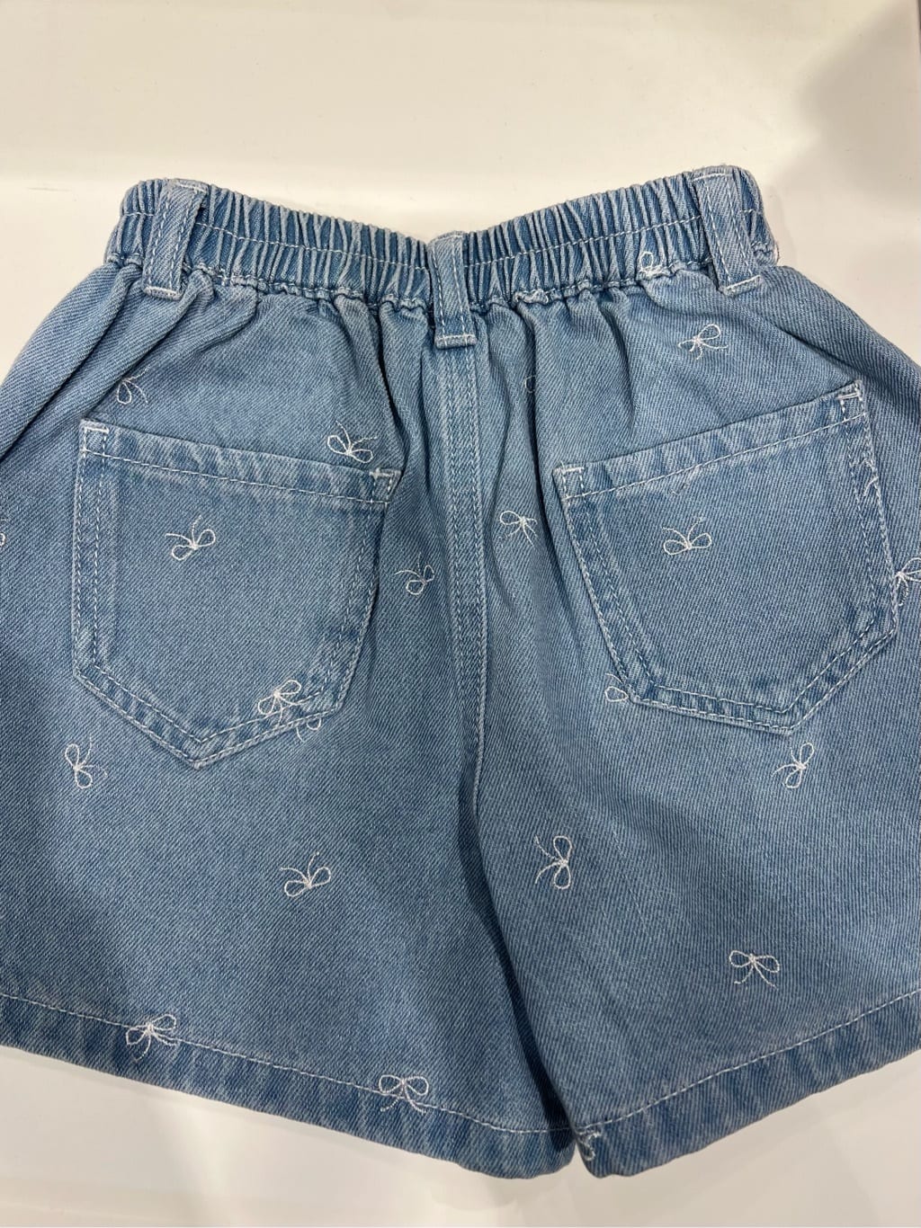りーさんの「SHOO･LA･RUE｜【110-150cm】チュールビスチェ風リブトップス」を使ったコーディネート