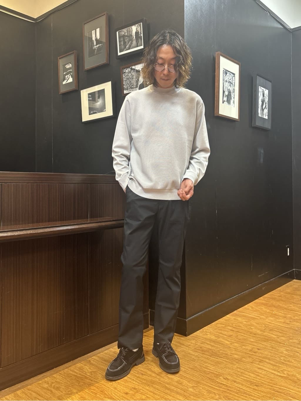 おーのさんの「TAKEO KIKUCHI｜【KAJIF】フード ブルゾン」を使ったコーディネート