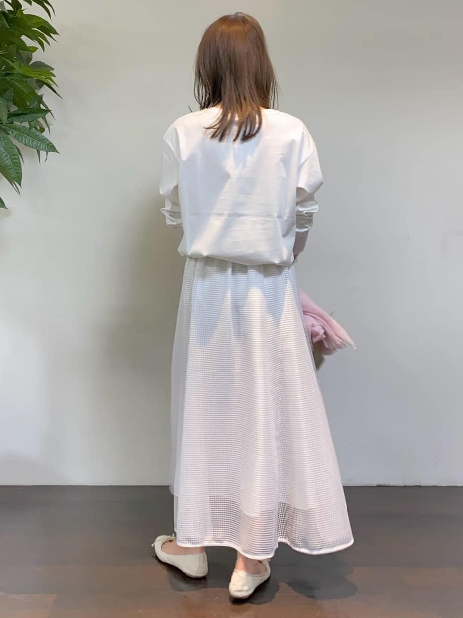 tomoさんの「UNTITLED｜◆【セットアップ可/はっ水】シャイニータイプライターブルゾン」を使ったコーディネート