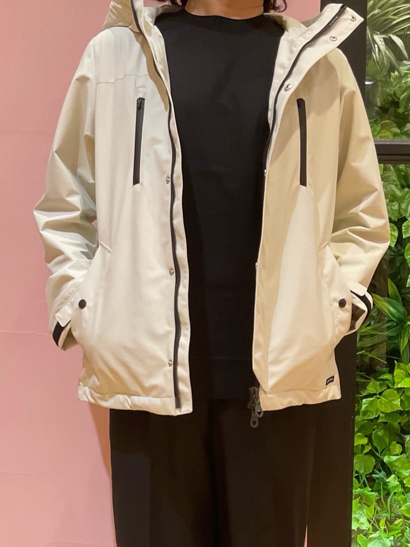 Nagaseさんの「DRESSTERIOR｜【防水/透湿素材/ウォッシャブル】ウォータープルーフ マウンテンパーカー」を使ったコーディネート