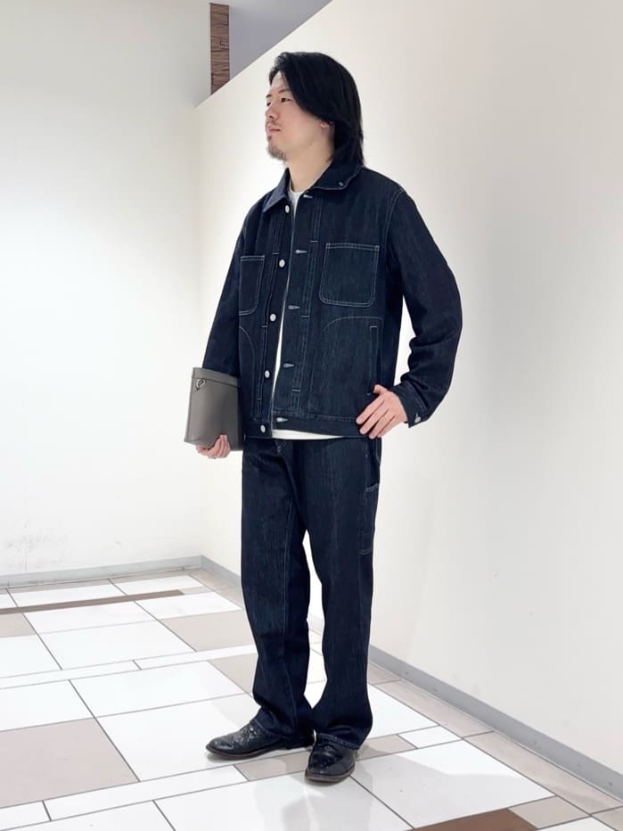 及川さんの「TAKEO KIKUCHI｜【BOWLER HAT LABEL】エクスプローラー Gジャン」を使ったコーディネート