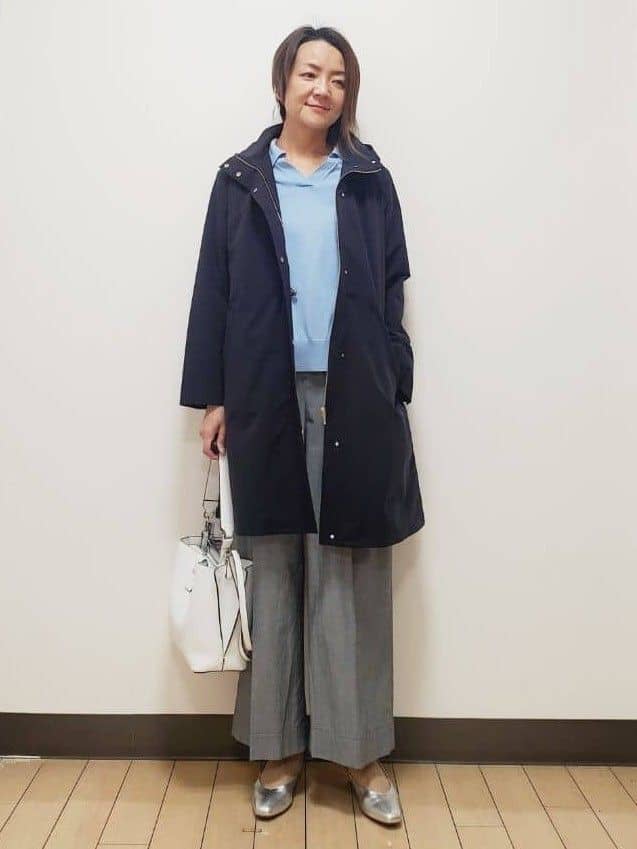 yuuさんの「Reflect｜【中綿ライナー付き】ライナー付きフーデッドロングコート」を使ったコーディネート