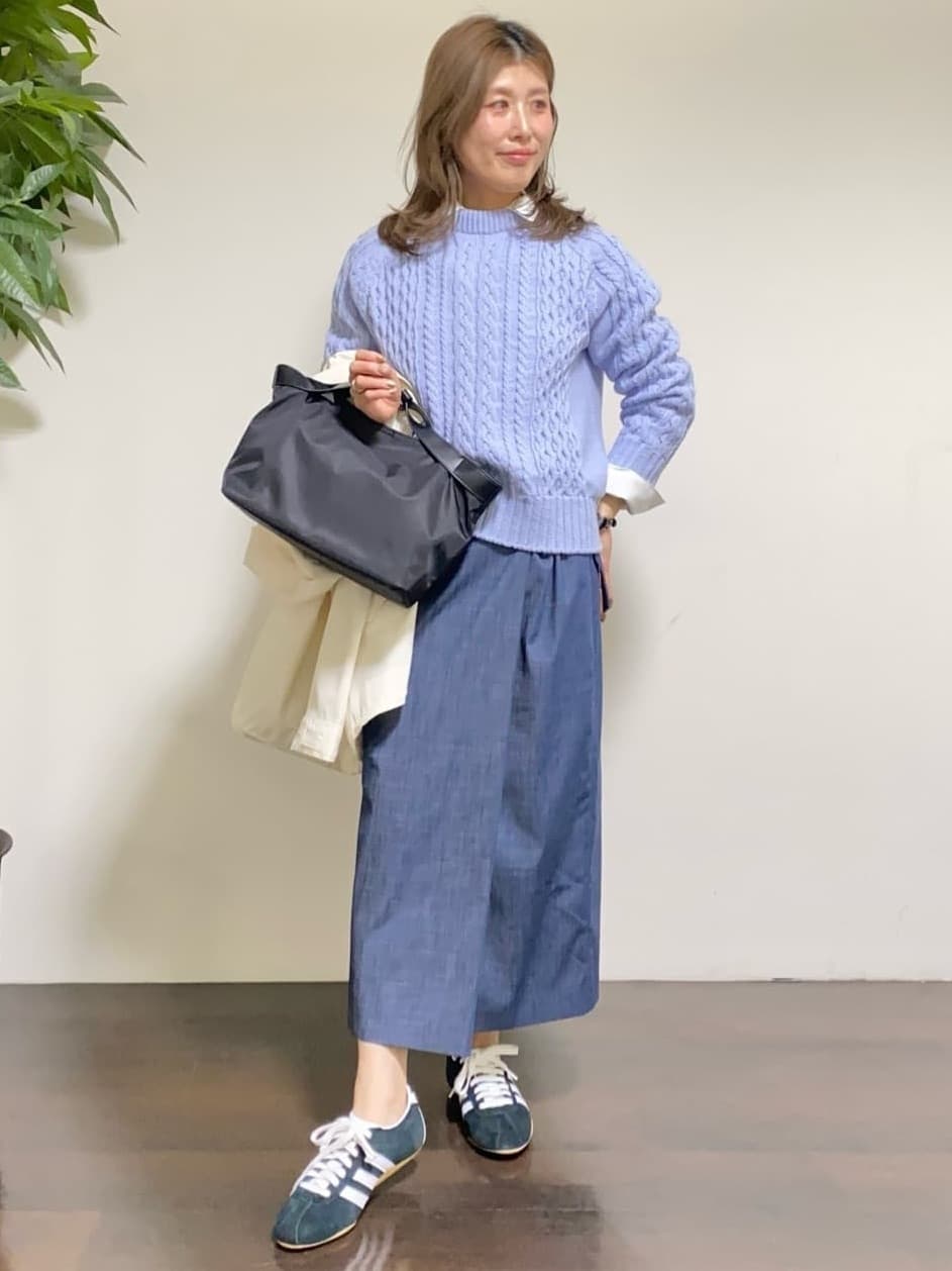 tomoさんの「UNTITLED｜コットンキャミソール」を使ったコーディネート