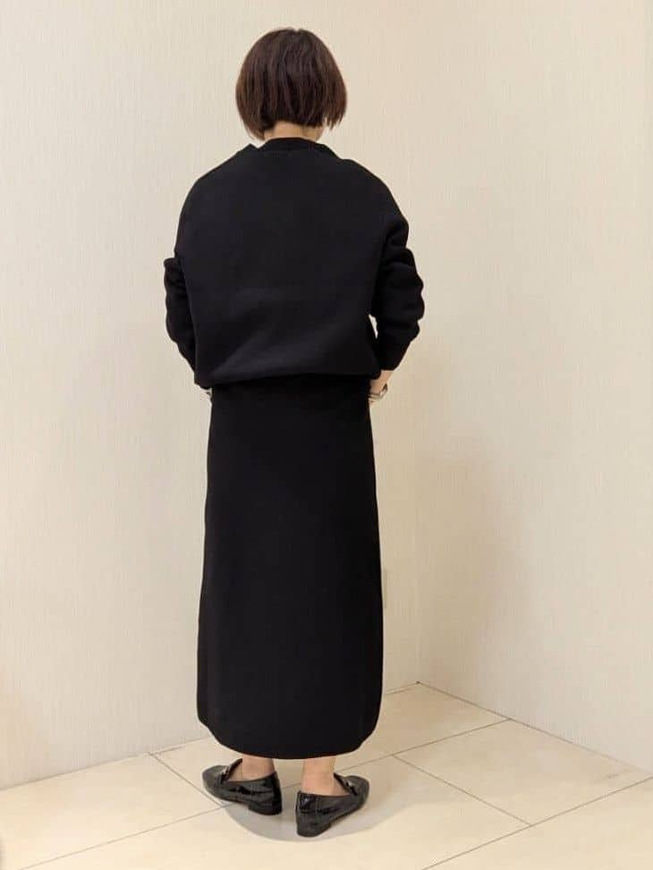 u-macoさんの「UNTITLED｜◆【軽羽織り/セットアップ可】ジップアップニットカーディガン」を使ったコーディネート