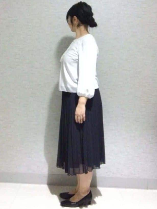 sakoさんの「Reflect｜【SS-4Lサイズ／フォーマル／セットアップ可】ツイードジャケット」を使ったコーディネート