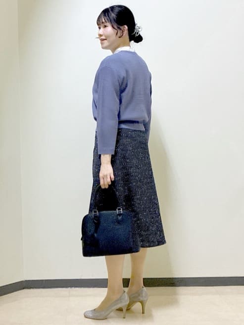  beni_gingerさんの「Reflect｜【レイヤードに◎】ボウタイブラウス」を使ったコーディネート