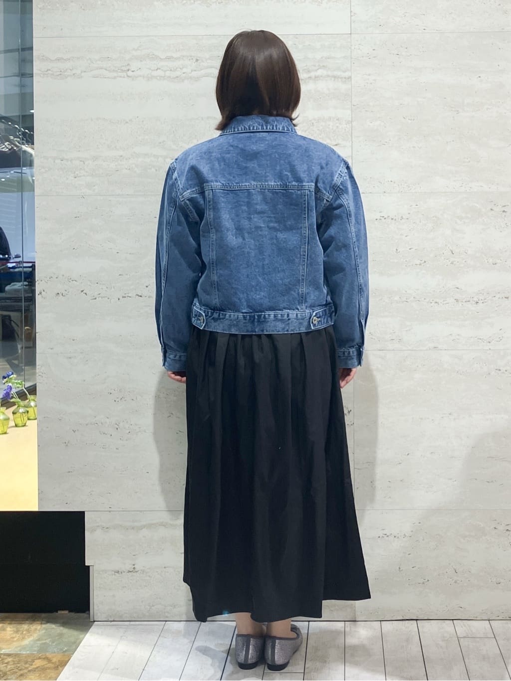 FUKAさんの「OPAQUE.CLIP｜デニムジャケット【洗濯機OK】」を使ったコーディネート