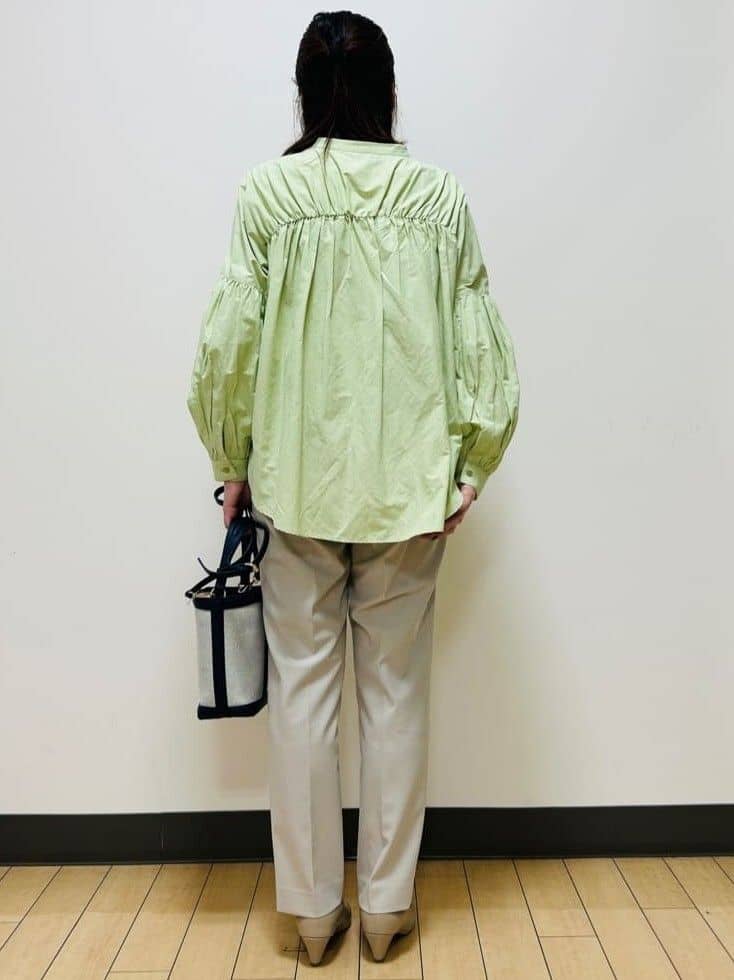 miiiさんの「Reflect｜【私のパンツ】ベーシックテーパードパンツ」を使ったコーディネート