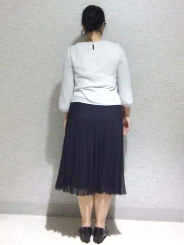 sakoさんの「Reflect｜【SS-4Lサイズ／フォーマル／セットアップ可】ツイードジャケット」を使ったコーディネート