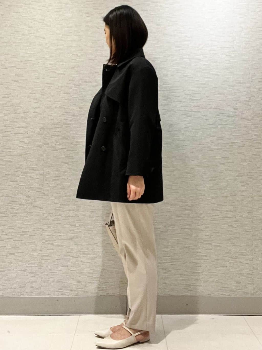 marikoさんの「Reflect｜【オン・オフ着回しやすい◎】ダブルブレストジャケット」を使ったコーディネート