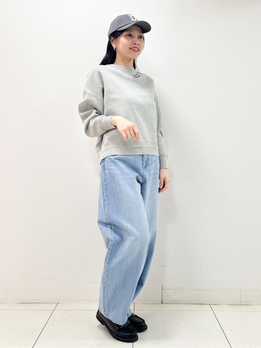 Kaiさんの「Dessin｜【ユニセックス/洗える】ロゴ刺繍入りコットンジャカード」を使ったコーディネート