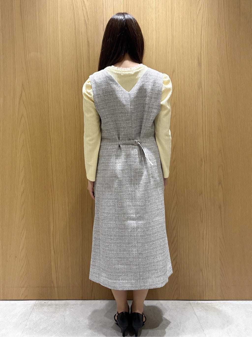 ゆいさんの「index｜ミニマルノーカラーデニムジャケット【洗濯機OK】」を使ったコーディネート