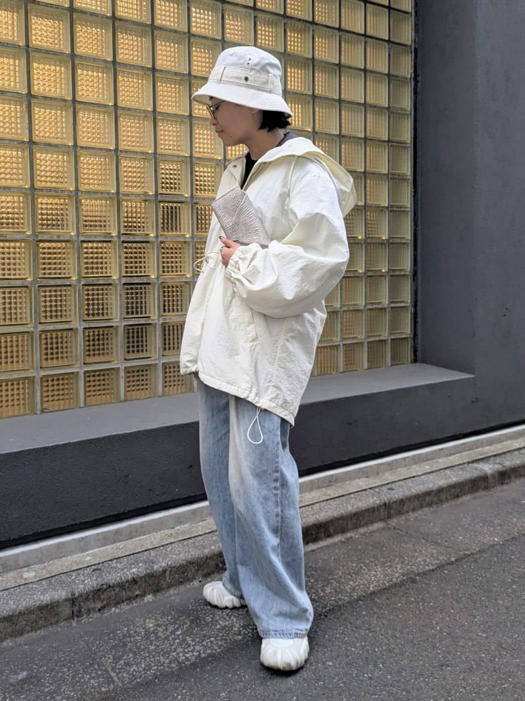 MTさんの「HIROKO HAYASHI｜DAMASCO（ダマスコ）長財布」を使ったコーディネート